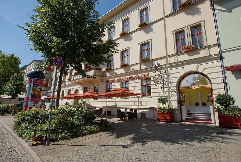 potsdam brandenburger tor hotel am luisenplatz